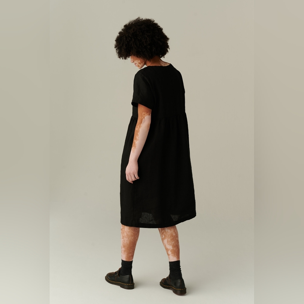 Linenfox Gemma Dress (Sz XS) - Picture 5 of 6